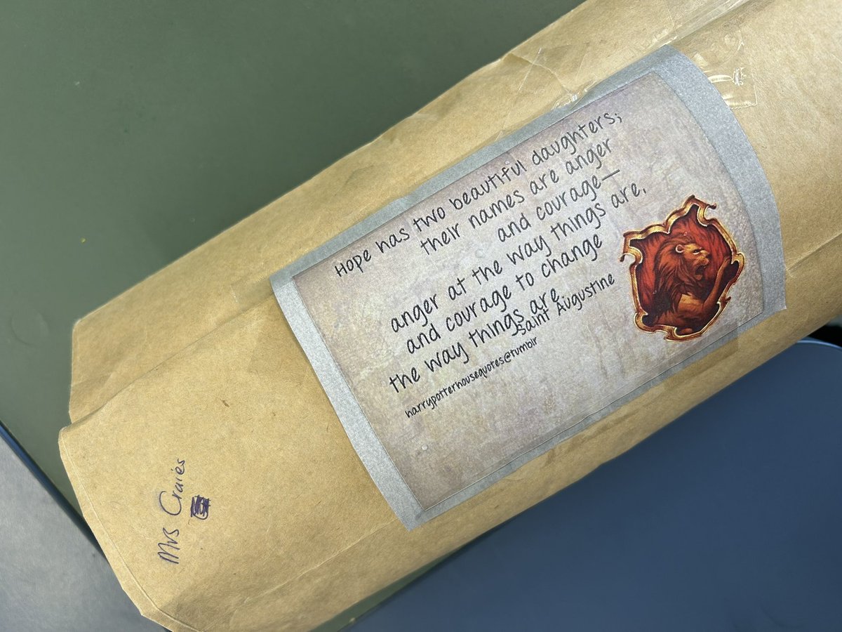 Start of our staff appreciation week 😍