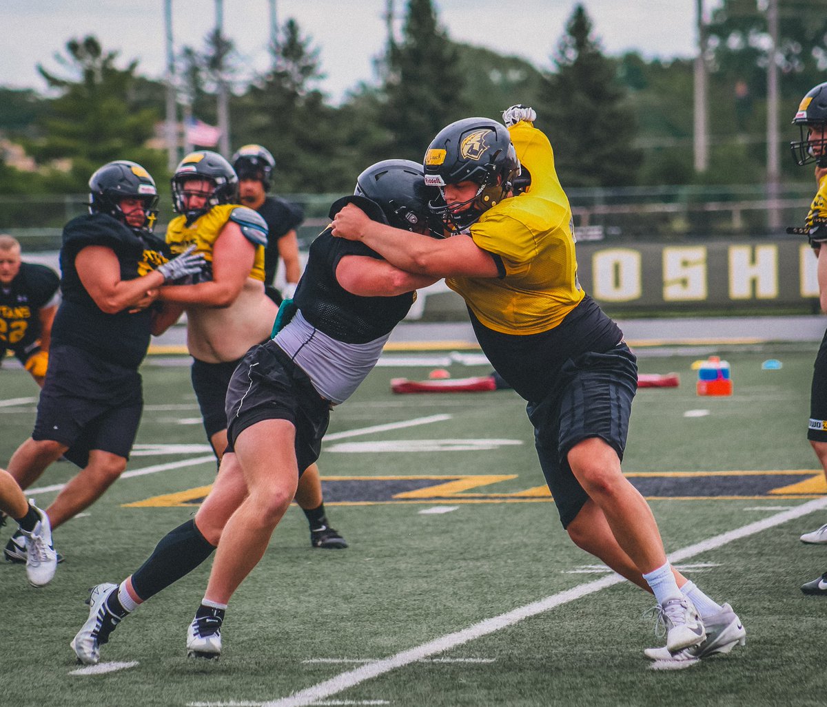 UWOFootball's tweet image. Give it everything you got! 

#O2HVE6AS | #NOW