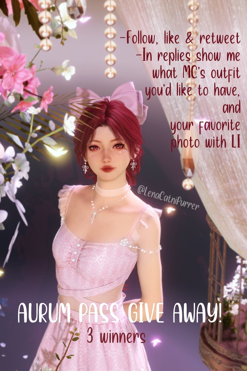 Today is my name day, and I thought I could treat you with an MC outfit as part of celebration, cuz she deserves a cute dress this summer👗

GA ends on August 22nd 9:00 AM (GMT+3)
👇🏻Details in the post👇🏻

(Winner must be comfortable sharing Hunter ID with me in DMs, as rewards