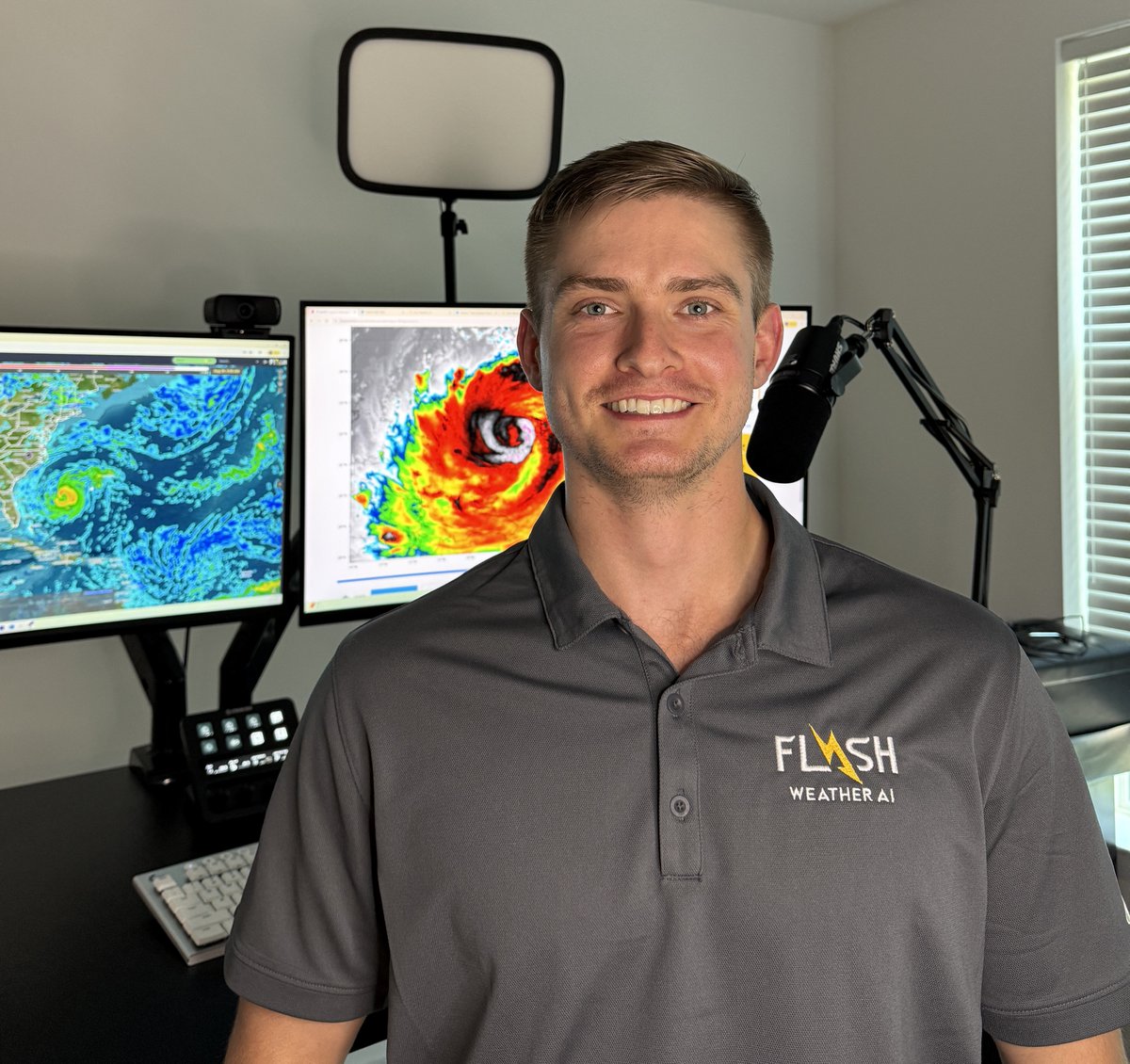 Dave Downey⚡ (@davedowneywx) on Twitter photo Thrilled to share that I've joined <a href="/FLASHWeatherAI/">FLASH Weather AI</a> as Senior Meteorologist & Social Media Strategist.
Flash is first and only company in the world using AI to predict lightning, with hail, tornado and more groundbreaking products on the way.
I'll be live streaming nationwide Thrilled to share that I've joined <a href="/FLASHWeatherAI/">FLASH Weather AI</a> as Senior Meteorologist & Social Media Strategist.
Flash is first and only company in the world using AI to predict lightning, with hail, tornado and more groundbreaking products on the way.
I'll be live streaming nationwide