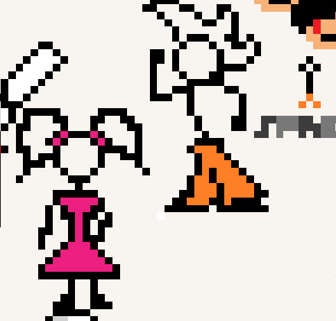 imfirebyte's tweet image. The gang on wplace