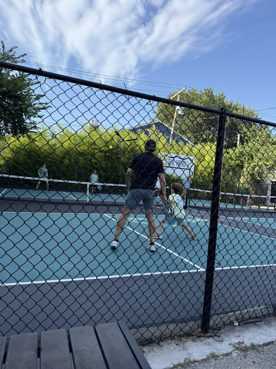 If I get on the court I will wreck an 11 year old’s birthday party