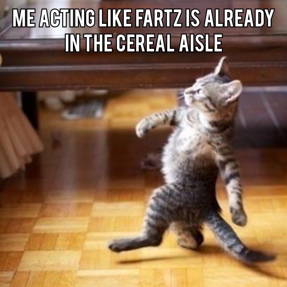 Manifest it. 🍿💨