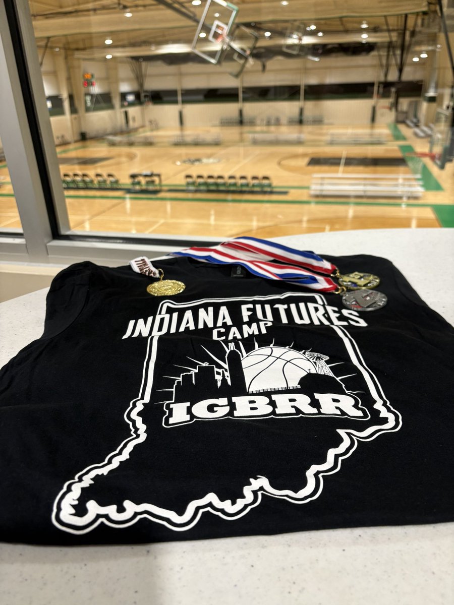 🚨 We have a really deep &amp; talented 8th grade group that has a lot of potential!

📣 Shoutout to these four that competed in the IGBRR Futures 🏀 Camp today.  
From L to R: A. Theising, E. Alig, C. Bennett, P. King.