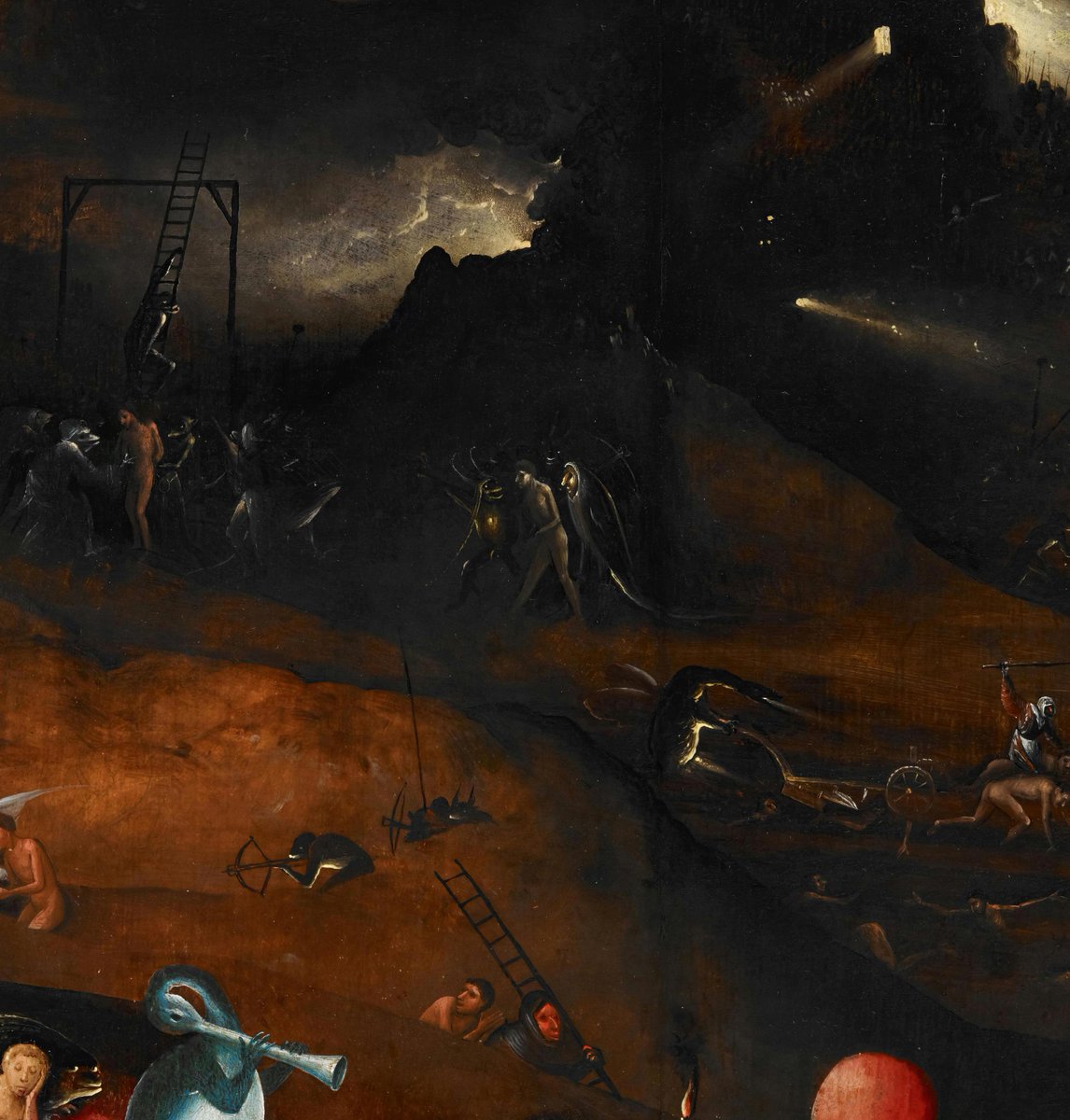 The Last Judgment - Central