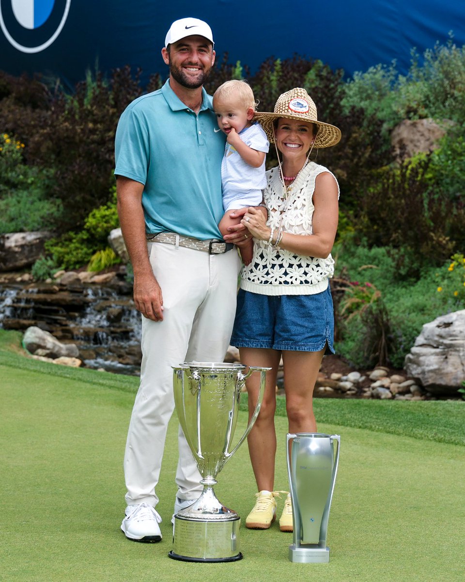 A Scheffler family tradition 🏆