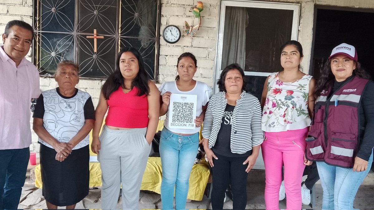 Cumpliendo las tareas de nuestro #CEN #Morena hoy iniciamos con nuestras asambleas seccionales en el DTTO IV, Oaxaca, para la transformación de nuestro partido.
Sección 718.
<a href="/PartidoMorenaMx/">Morena</a> <a href="/Mx_Diputados/">H. Cámara de Diputados</a> <a href="/senadomexicano/">Senado de México</a> <a href="/MorenaSenadores/">Senadores Morena</a> <a href="/CeeMorena/">MorenaOaxacaCEE</a> <a href="/CEEmorenaOax/">Morena Oaxaca</a> 
#mentoresmorena