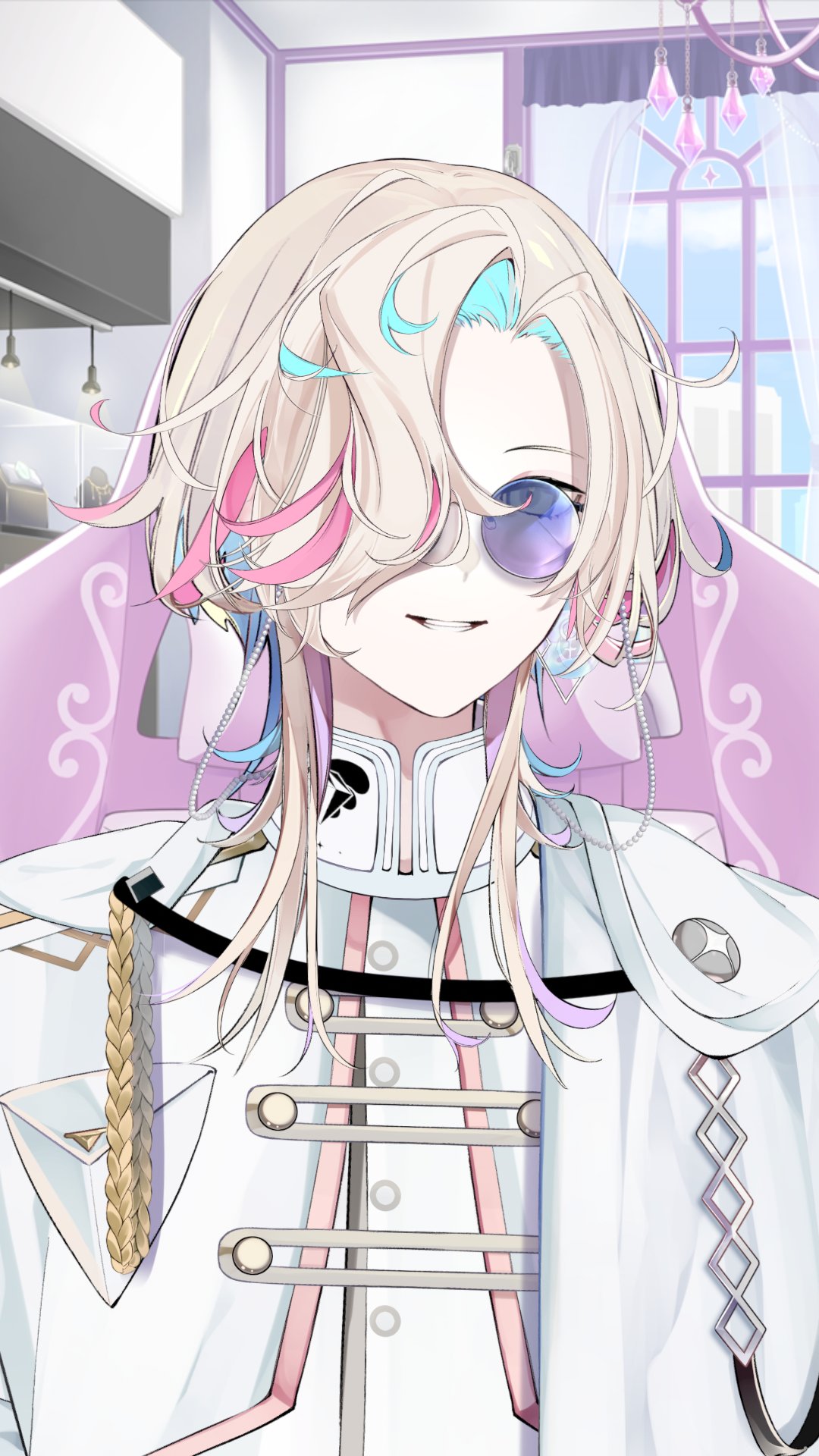 Yuu♡•*¨*•.¸¸♬︎ Illusory Silhouette) Yuta Aoi | The English Ensemble Stars