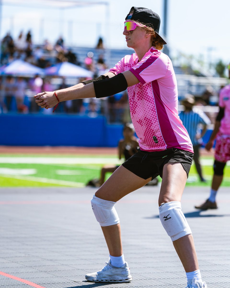 KATIE B!

The B stands for Born To Serve 😌