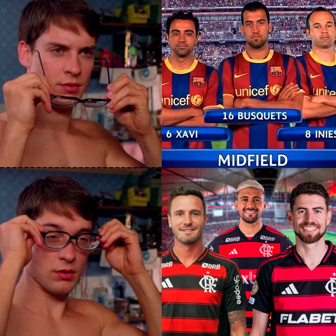 TMSpinola's tweet photo. VAMOOOOOOOOOO CARAI!
#Flamengo #flaxinter #Mengo #Arrascaeta #Saul #Jorginho https://t.co/y0Ac24F1SL