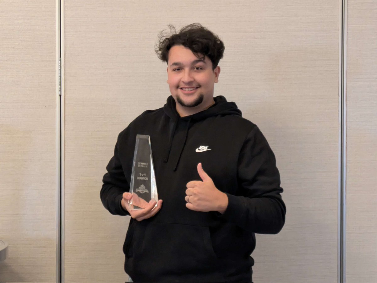 Mounir (@mounirko_) on Twitter photo 🥇1ST PLACE IN THE <a href="/Brawlhalla/">Brawlhalla</a> SUMMER ROYALE FIRST 1S WIN AND IT'S A LAN. MADE MY NAME KNOWN AS 1 OF EU'S BEST TOO MANY EMOTIONS GOING ON TROUGH MY HEAD RIGHT NOW BUT I'M REALLY HAPPY THANK YOU ALL FOR THE SUPPORT I'LL CONTINUE TO BE THE BEST LOVE YOU ALL TIME TO CELEBRATE🔥❤️ 🥇1ST PLACE IN THE <a href="/Brawlhalla/">Brawlhalla</a> SUMMER ROYALE FIRST 1S WIN AND IT'S A LAN. MADE MY NAME KNOWN AS 1 OF EU'S BEST TOO MANY EMOTIONS GOING ON TROUGH MY HEAD RIGHT NOW BUT I'M REALLY HAPPY THANK YOU ALL FOR THE SUPPORT I'LL CONTINUE TO BE THE BEST LOVE YOU ALL TIME TO CELEBRATE🔥❤️