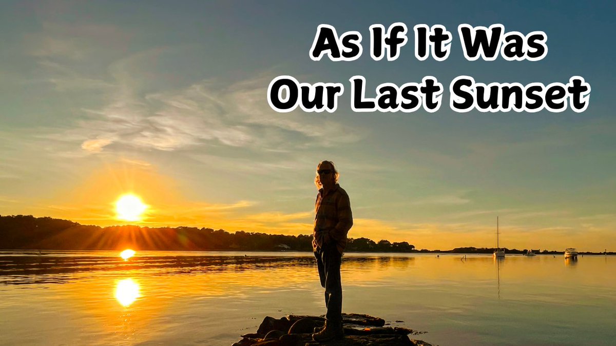 Join Greg and Michelle as they reflect on the beauty of life, love, and togetherness while watching a sunset as if it were their very last one together.
youtube.com/watch?v=Vfy0cN…