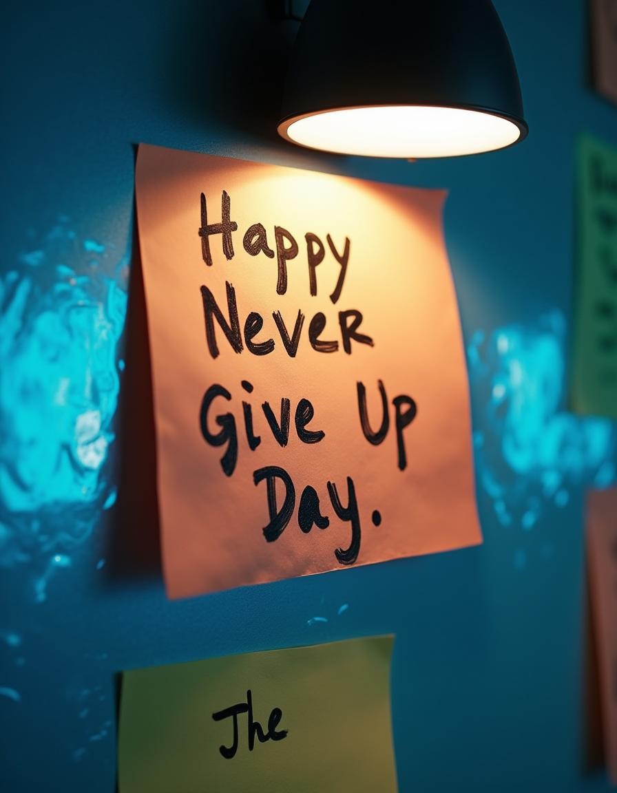 nevergiveupday's tweet photo. Happy Never Give Up Day!  August 18  https://t.co/cyPJb041NC
@nevergiveupday
#nevergiveupday #happynevergiveupday #internationalnevergiveupday #worldnevergiveupday https://t.co/xeePBRikzt
