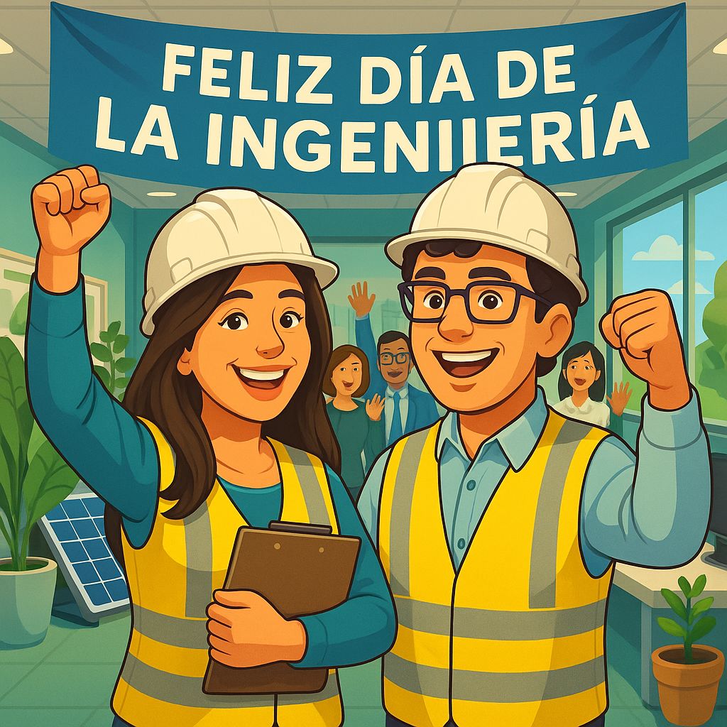 ACIIColombia's tweet photo. La ACII felicita a todos los Ingenieros en su día 👷‍♀️👷‍♂️.

Reconocemos su aporte al desarrollo del país, innovando, creando y transformando realidades con su talento y visión para un futuro más sostenible.

#OrgullosoDeSerIngeniero #ProudToBeEngineer https://t.co/ZgWR9sXEN6