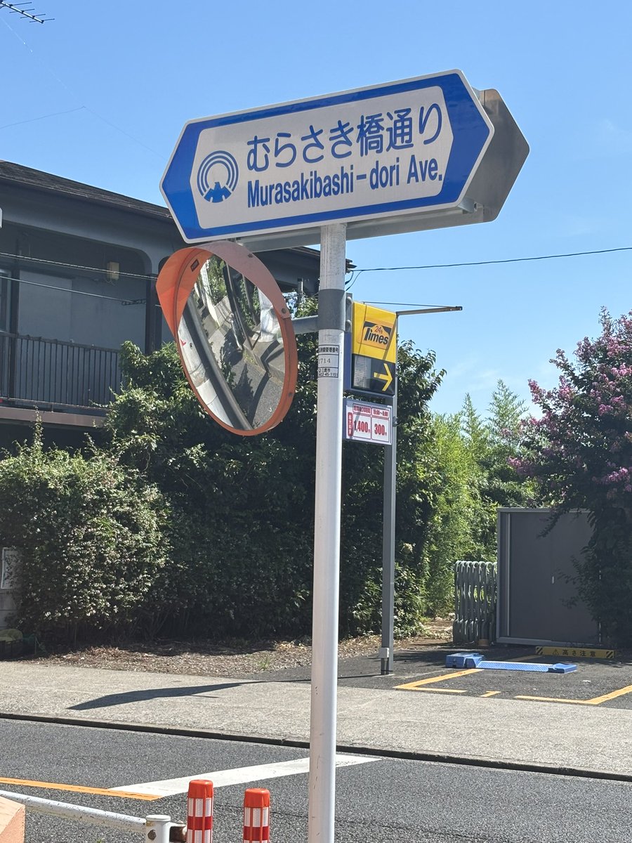 カーブミラー設置