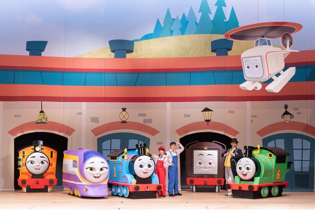 chara_walker_'s tweet photo. きかんしゃトーマスミュージカル「ソドー島の1ばんはだれだ」東京公演が決定！千葉・神奈川でも開催

>>https://t.co/NMFSc7Iwut

全身で楽しめて子どもも大喜び間違いなし！
子どもに伝えたい“大事なこと”がギュッと詰まったミュージカルです✨
#トーマス #ミュージカル @ThomasNo1_JP https://t.co/zvBHgcKvz3