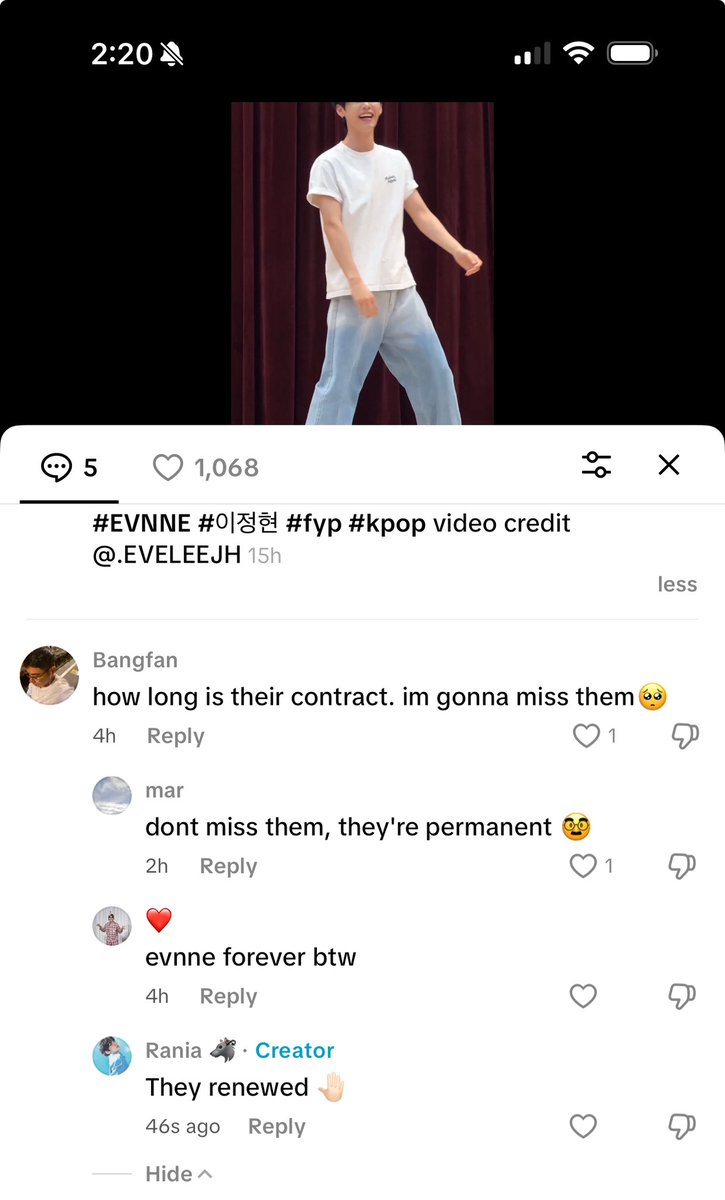 Let’s just start spreading rumours