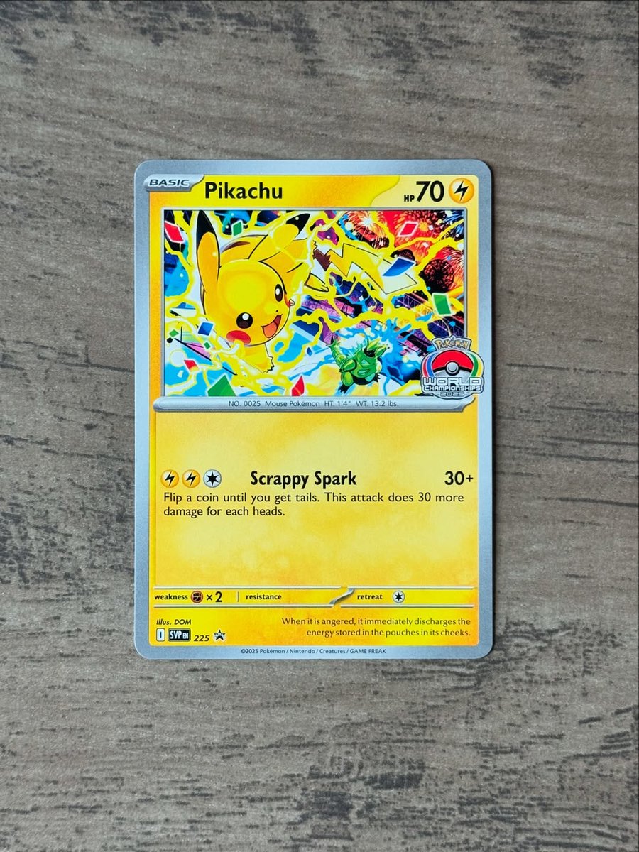 Poseidonscoins's tweet photo. Toedscool Codes &amp; Promo Card Giveaway  To participate, simply follow, like, and repost this announcement. Six lucky winners will be selected after the conclusion of Worlds 2025.
#pokemonworlds2025 #worldchampionships #Pikachu #Anaheim #pokemoncards #Pokemon #pokemoncenter #tcg https://t.co/lcY8aFuOGJ