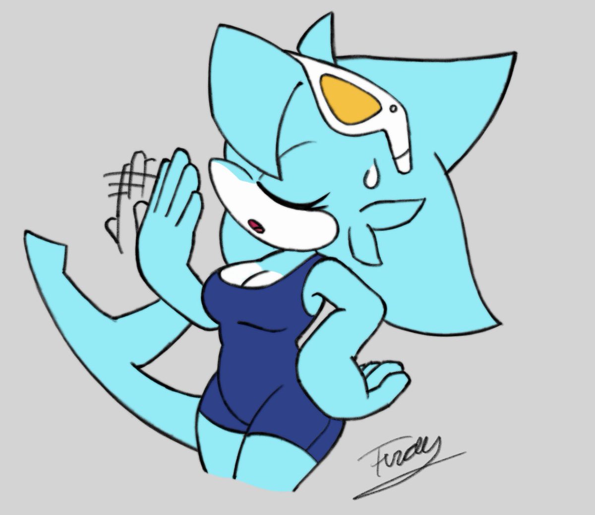 Ty for all the love on this! Here’s an extra doodle lol