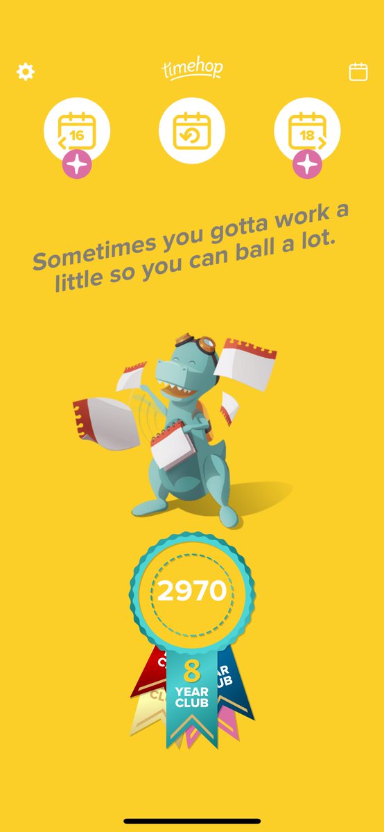 KalinaScheffel's tweet photo. @timehop the most consistent relationship of my life…❤️ https://t.co/v5SznleYiq