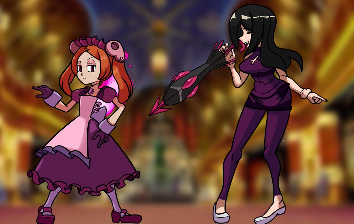 2nd_mino0573's tweet photo. Parasoul & Marie (Fancards)
Selena Quintanilla- Parasoul
Teodora Villavicencio- Marie
#SkullgirlsMobile #SkullgirlsMarie #skullgirlsparasoul #selenaquintanilla #teodora https://t.co/c5amWSOPPo