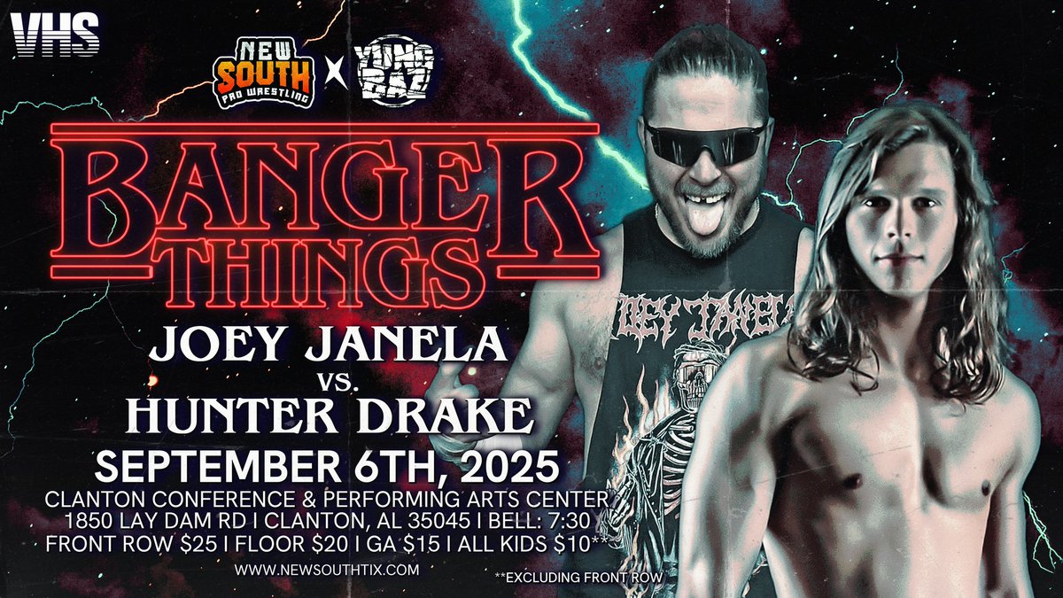 New South Pro Wrestling tweet media