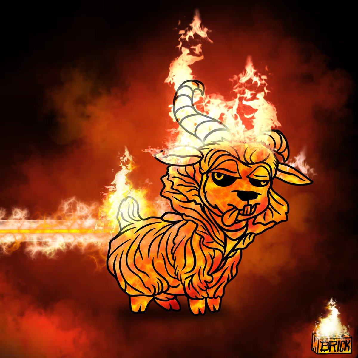 THE TIME HAS COME..

MAGMA GOAT HAS ARRIVED!!

WE ARE CELEBRATING A FIRE MINT OUT OF <a href="/OrdiMutants/">🧪OrdiMutants</a> 

EVERY LAVA NEEDS A GOAT..

WE WILL BE WATCHING MINT WALLETS FOR SOMETHING SPECIAL..

LETTUCE GOAT!
magiceden.us/u/bc1pk0g2et55…