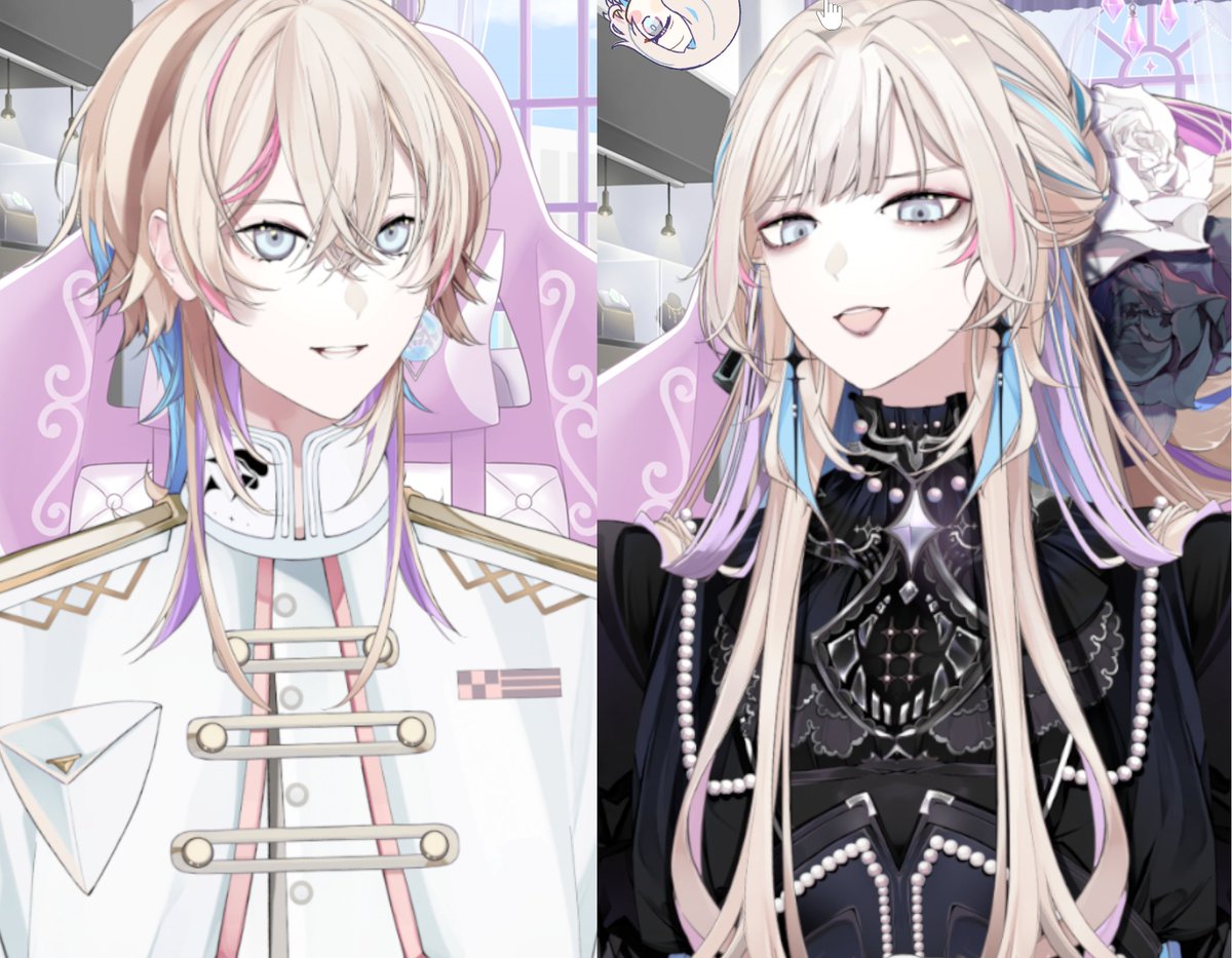 utsugiuyu's tweet image. 第一王子と悪役令嬢を１人でできるようになったので今度””一人異世界転生ごっこ配信””します