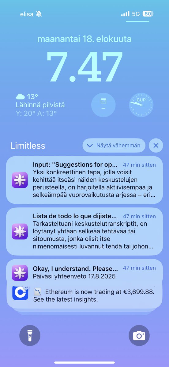 Uusi tekoälysihteeri kokeilussa. Ensimmäinen aamu ei vielä vakuuta. #tekoäly #sihteeri