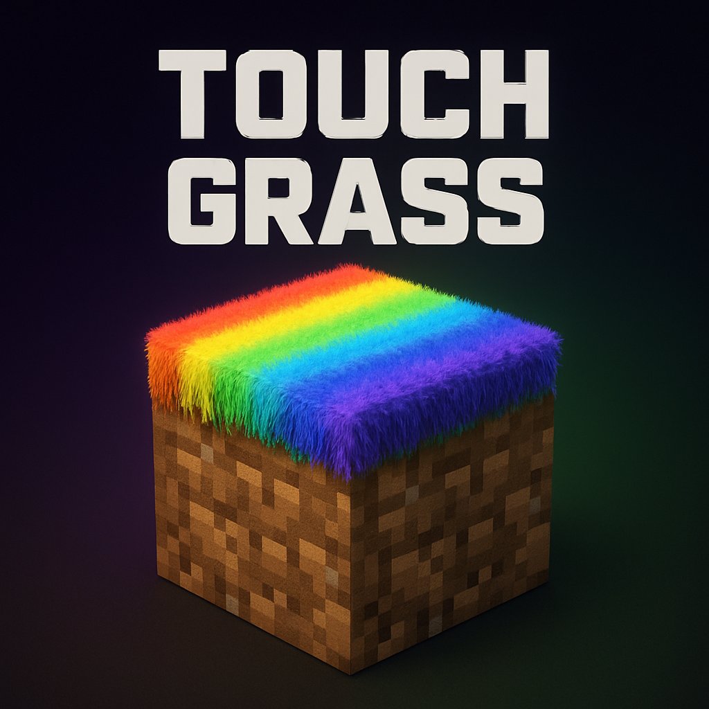 GHosted ☀️

Would you touch this grass block on your day off?