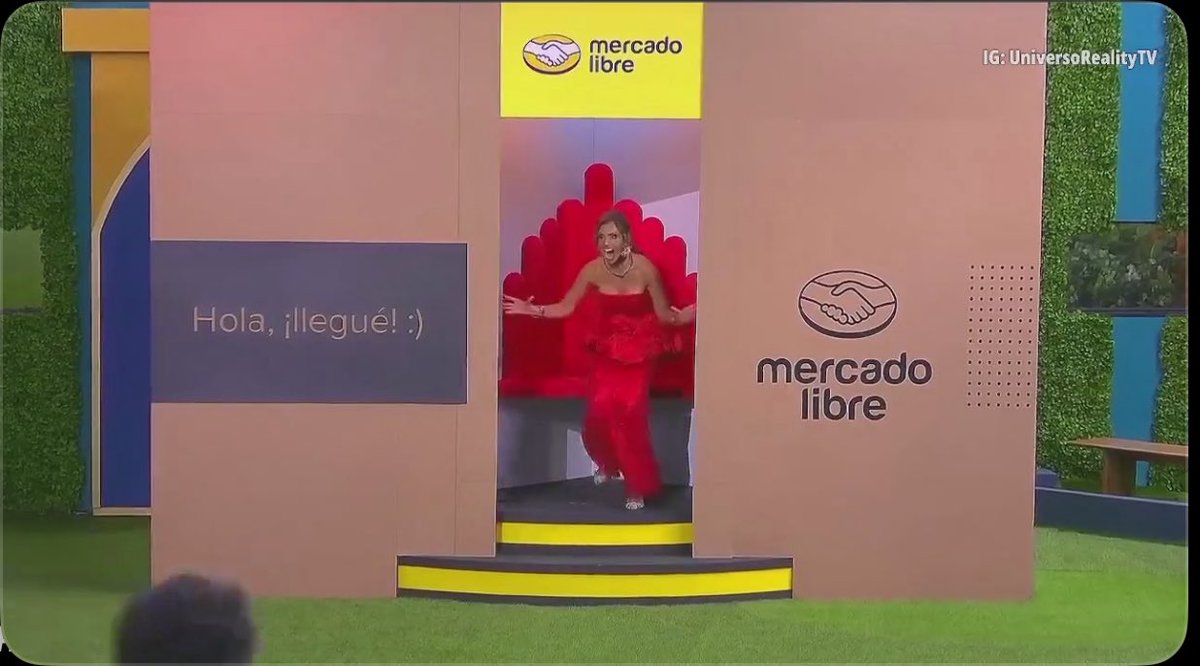 EL CUARTO PARTICIPANTE EN REGUESAR A LA CASA ES #MAR 

#LaCasaDeLosFamososMx
#LaCasaDeLosFamososMéxico