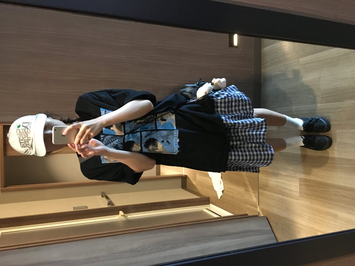 점프샵에서 산 세바 티셔츠가 너무 맘에 든 사건