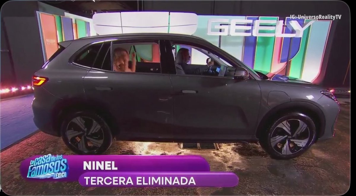 LA PARTICIPANTE ELIMINADA EN ESTA 3 SEMANA ES #NINEL 

#LaCasaDeLosFamososMx
#LaCasaDeLosFamososMéxico