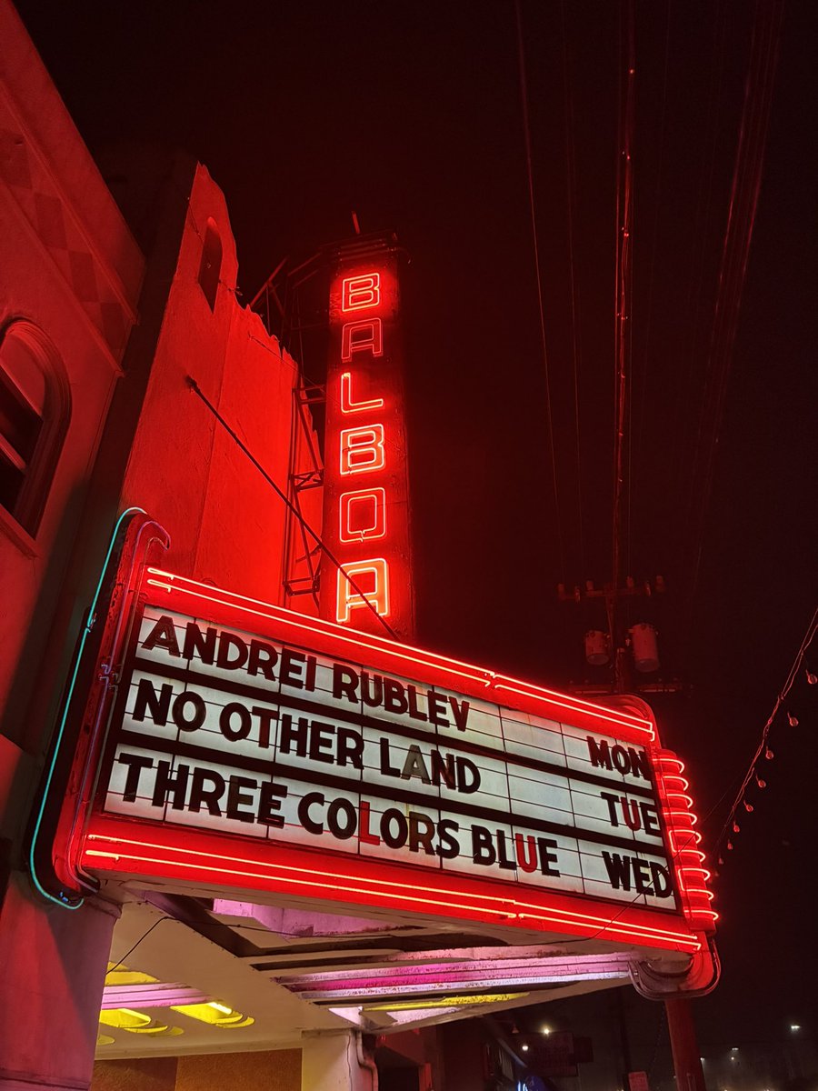 Are we an arthouse theater, or what?