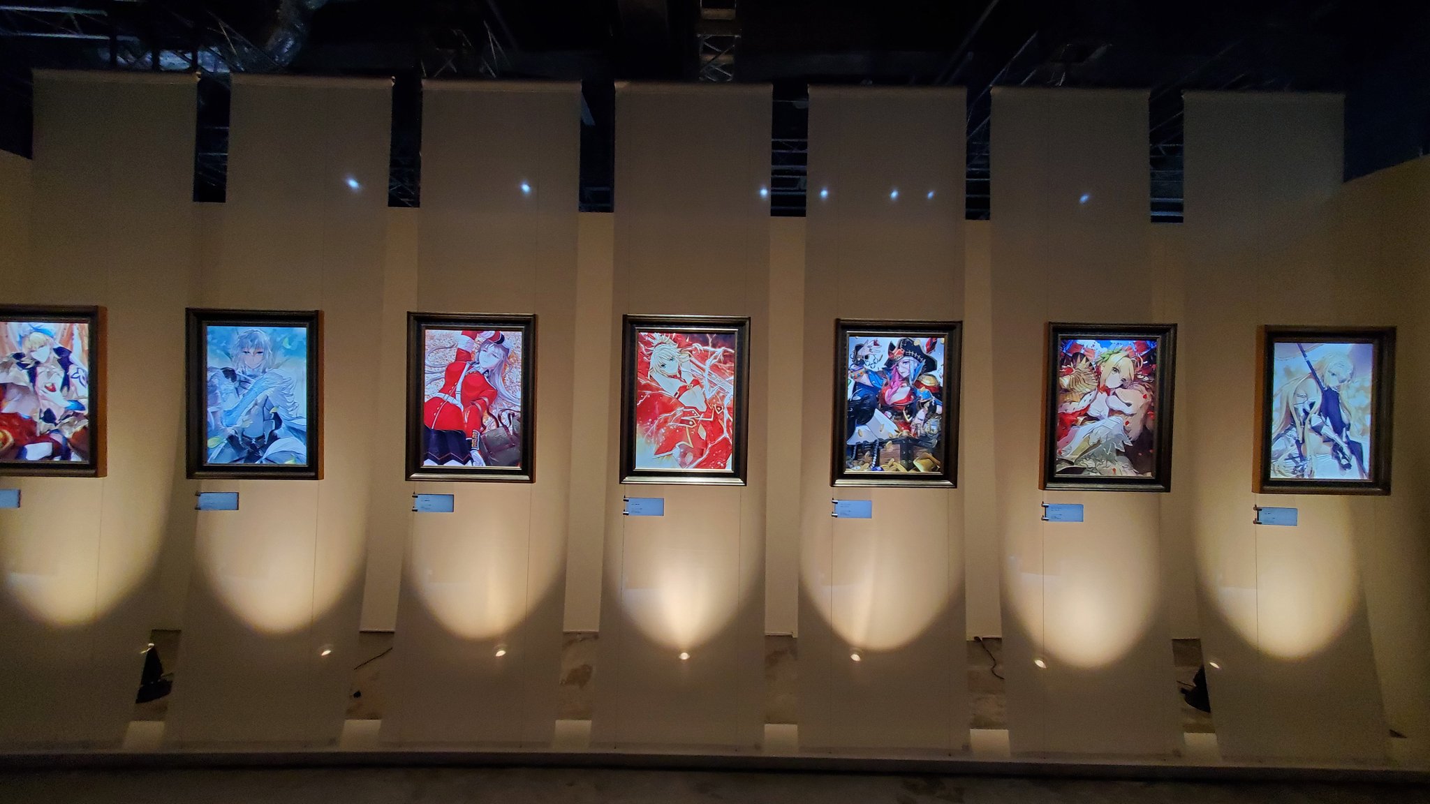 FGO 最終再臨展 入場特典 選択画面風ステッカー 原田 左之助 FGO Fate/