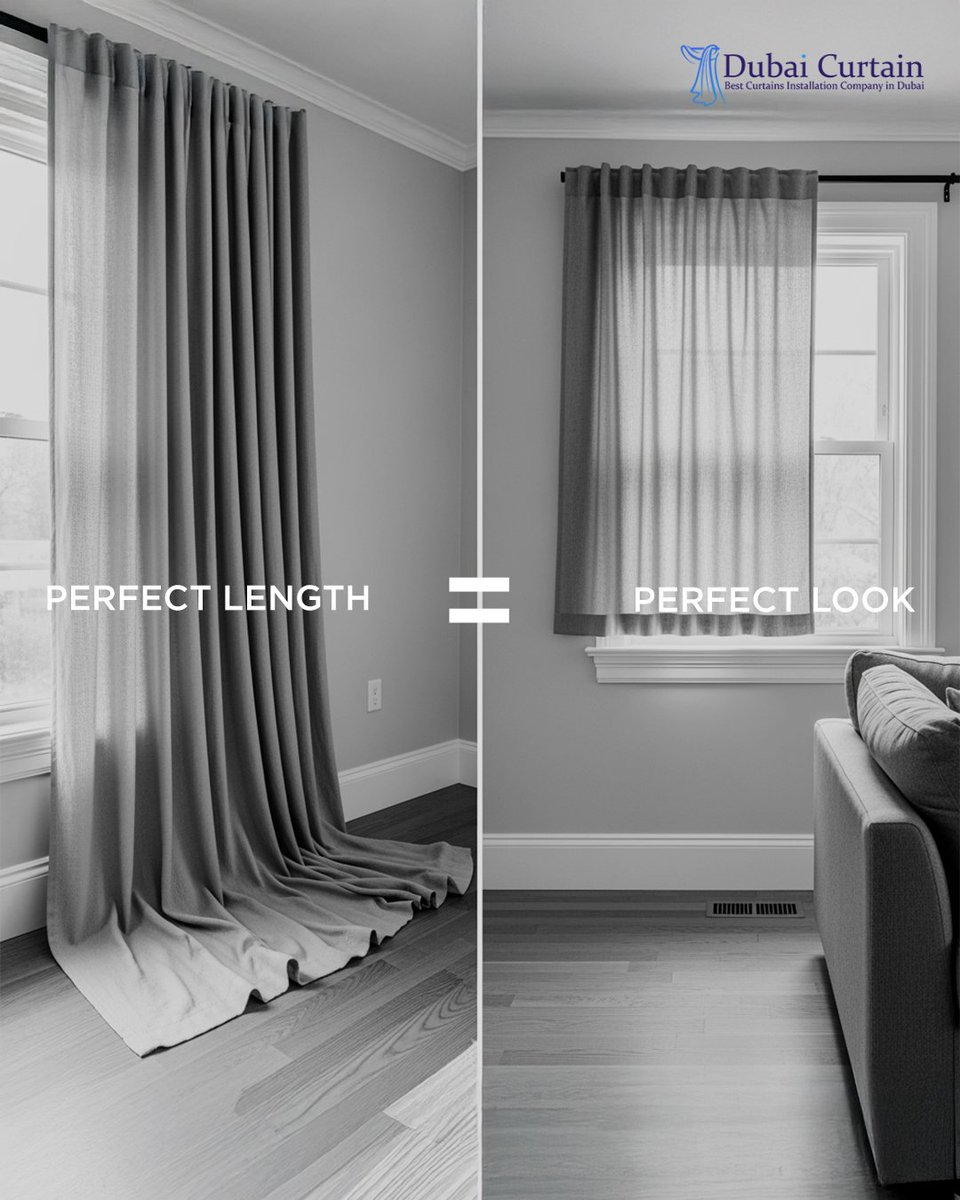 DubaiCurtains2's tweet image. Perfect Curtains: Designer Tips 🪡✨
1️⃣ Get the length right
2️⃣ Choose the right fabric
3️⃣ Play with colors &amp;amp; patterns for personality
🌐 dubaicurtain.com | 📞 +971 55 472 2980
#CurtainDesign #CurtainTips #InteriorDesign #HomeDecor #CurtainStyle #DubaiCurtains
