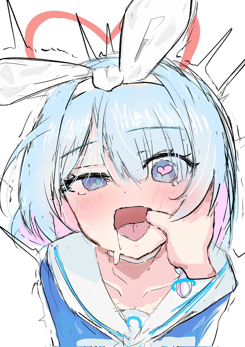 オッホアイを描くのが好きな絵描きです。