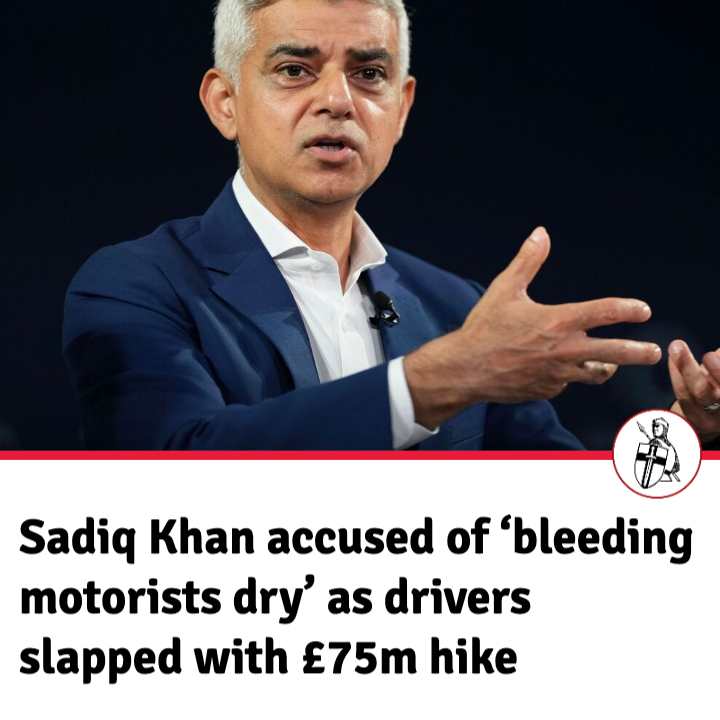 🚨 London mayor accused of 'pulling the rug from under drivers'

express.co.uk/news/uk/209479… <a href="/LauranOtoole/">Lauran O’Toole</a> #DailyExpress