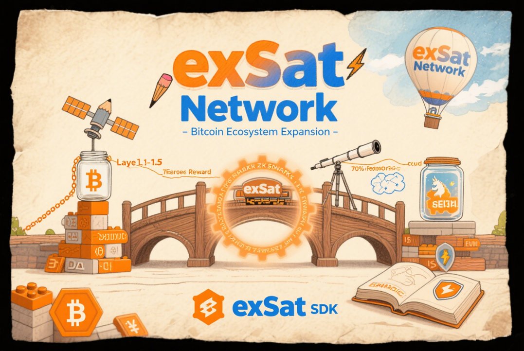 UKong🥷🪃 (@cryptoukong) on Twitter photo 🌌 <a href="/exSatNetwork/">exSat Network</a> 是一个专注于比特币生态的Layer 1.5区块链项目,旨在通过数据可用性(Data Availability, DA)层和去中心化索引器增强比特币的扩展性和功能性。 🌌 <a href="/exSatNetwork/">exSat Network</a> 是一个专注于比特币生态的Layer 1.5区块链项目,旨在通过数据可用性(Data Availability, DA)层和去中心化索引器增强比特币的扩展性和功能性。