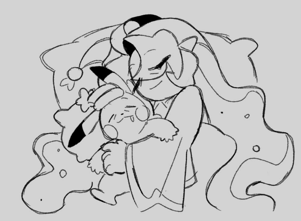 working + after a long day of work =v=