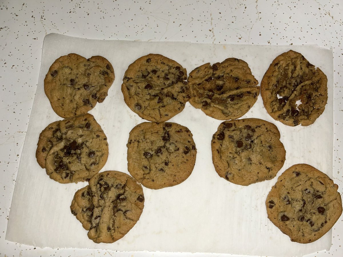 Get you a wife who will run to the store and get you cookies the second you mention how good they sound 🥰