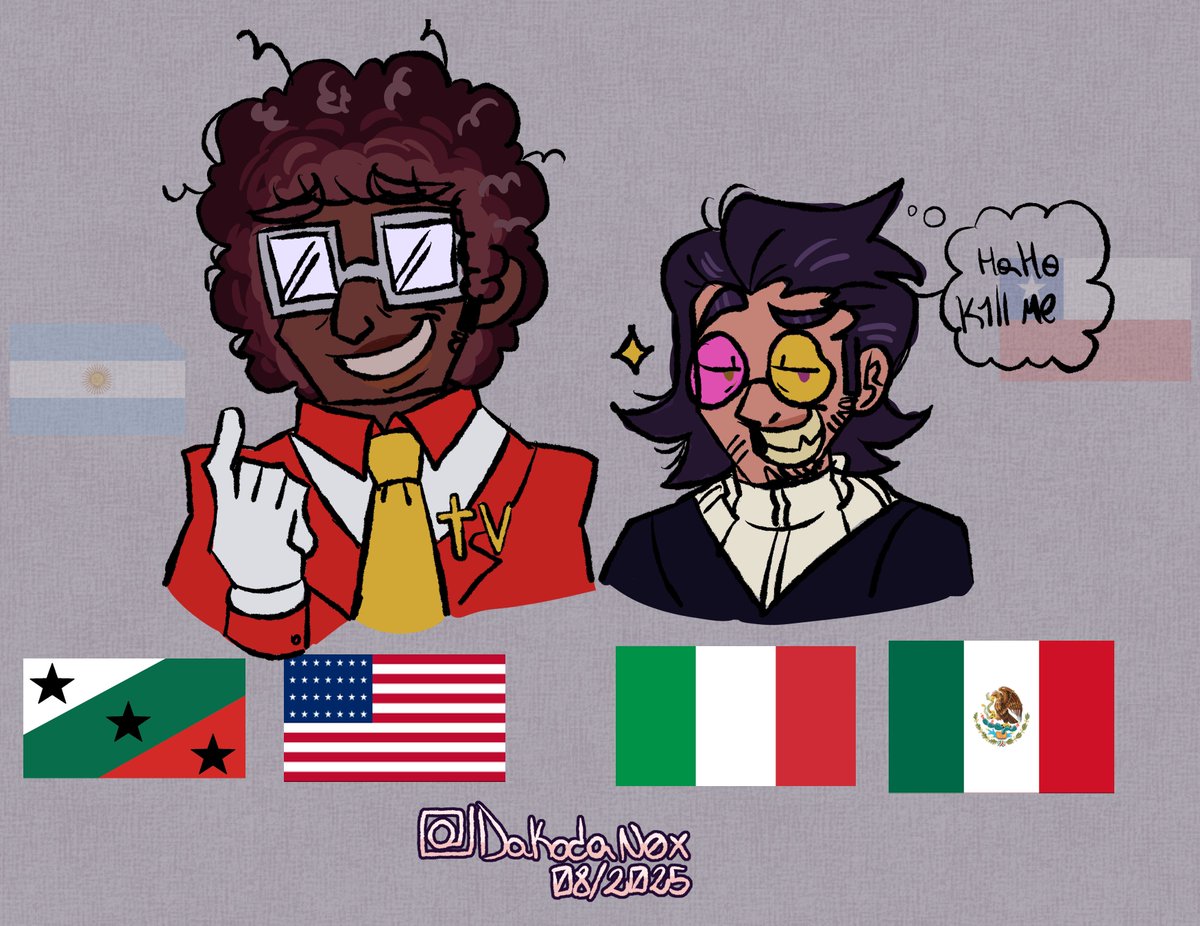 MikodaNox's tweet photo. some doodles about ideas of human!tenna and spamton (inspirated in other artists) and stuff -dance- (´▽`ʃ♡ƪ)
#tenna #tennaDeltarune #humantenna #humanspamton #DELTARUNE #DELTARUNE #spamton #spamtongspamton https://t.co/fq9fpS7HNH