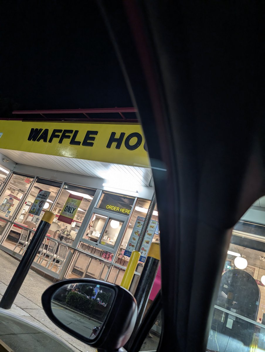 Closing out the night fed.