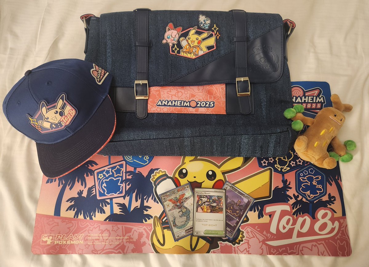 WCS2025】TOP8 帽子