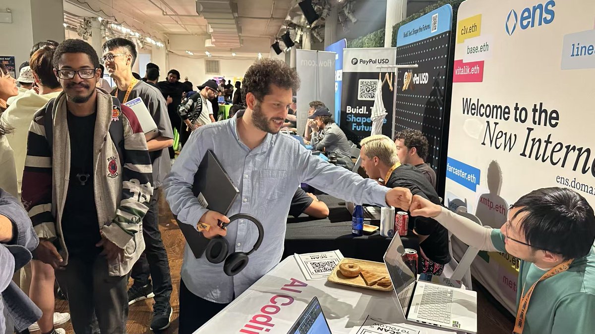 Nora (@mynoraai) on Twitter photo Smart contracts, concurrency, audits โ all in one hack.
Thatโs how the team <a href="/RonTuretzky/">crypto kibbutznik | ๐</a> <a href="/deepitreal/">Deep</a> <a href="/SupremeHint/">Supreme.us</a> <a href="/aliyajypsy/">Aliya</a> @Eddgie_ai built Crowdstaking โ turning stablecoin pools into an interest-bearing engine for group goals & social initiatives.
Post-capitalist finance, Smart contracts, concurrency, audits โ all in one hack.
Thatโs how the team <a href="/RonTuretzky/">crypto kibbutznik | ๐</a> <a href="/deepitreal/">Deep</a> <a href="/SupremeHint/">Supreme.us</a> <a href="/aliyajypsy/">Aliya</a> @Eddgie_ai built Crowdstaking โ turning stablecoin pools into an interest-bearing engine for group goals & social initiatives.
Post-capitalist finance,