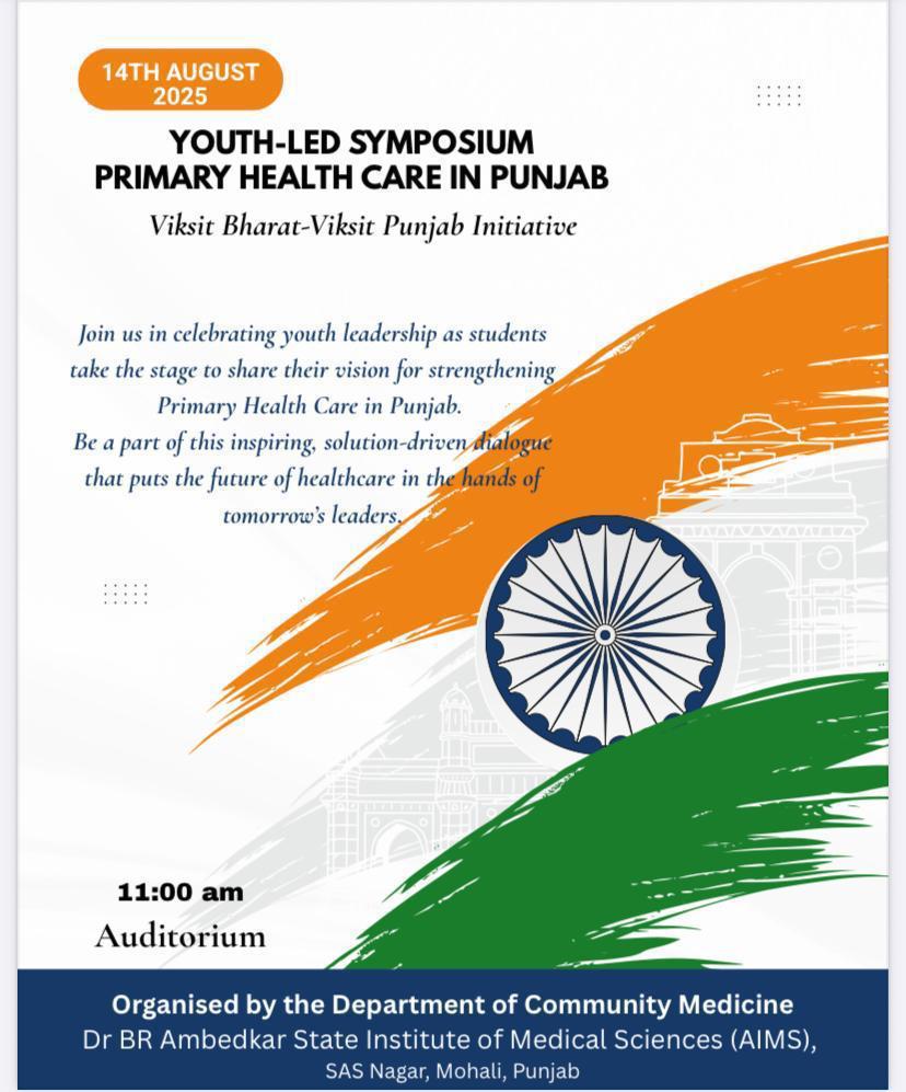 AIMS Mohali tweet media