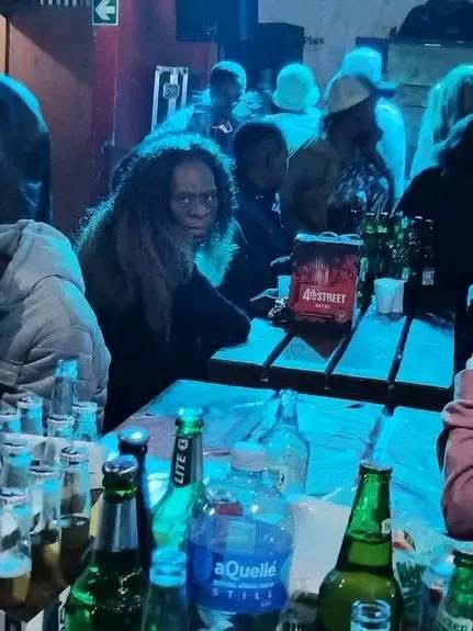 Not everyone you see at groove is alive 🤞