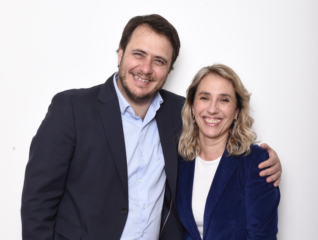 Es un honor para mí acompañar a @hernanlreyes como candidata a dip. nacional. Estamos convencidos de que el futuro de nuestro país necesita de los valores inquebrantables que son nuestra bandera la lucha contra la corrupcion, defensa de los más vulnerables y la república.