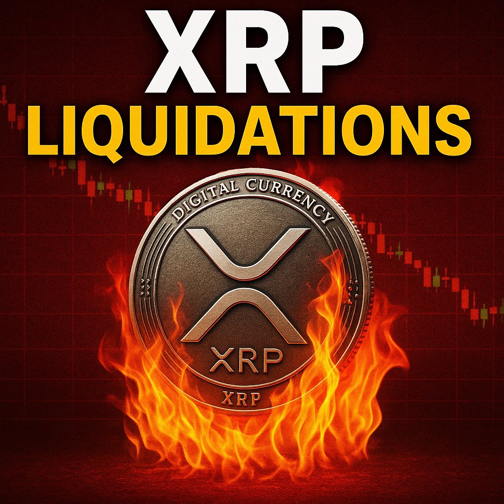 $XRP

Most of XRP selling being caused by liquidations. Those who over leveraged long positions and some expected profit taking. So this makes it a good buying opportunity for me. 

Fundamentals strong with upcoming ETF

See you in the morning LIVE on the show

#XRP #Ripple