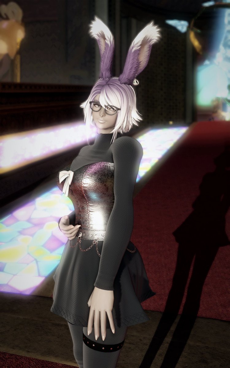 Happy Sunday. Isa needed a pick me up, so we spend the day at the Golden Saucer. Hope your day was lovely however! 💜
#gpose #gposer #gposers #viera